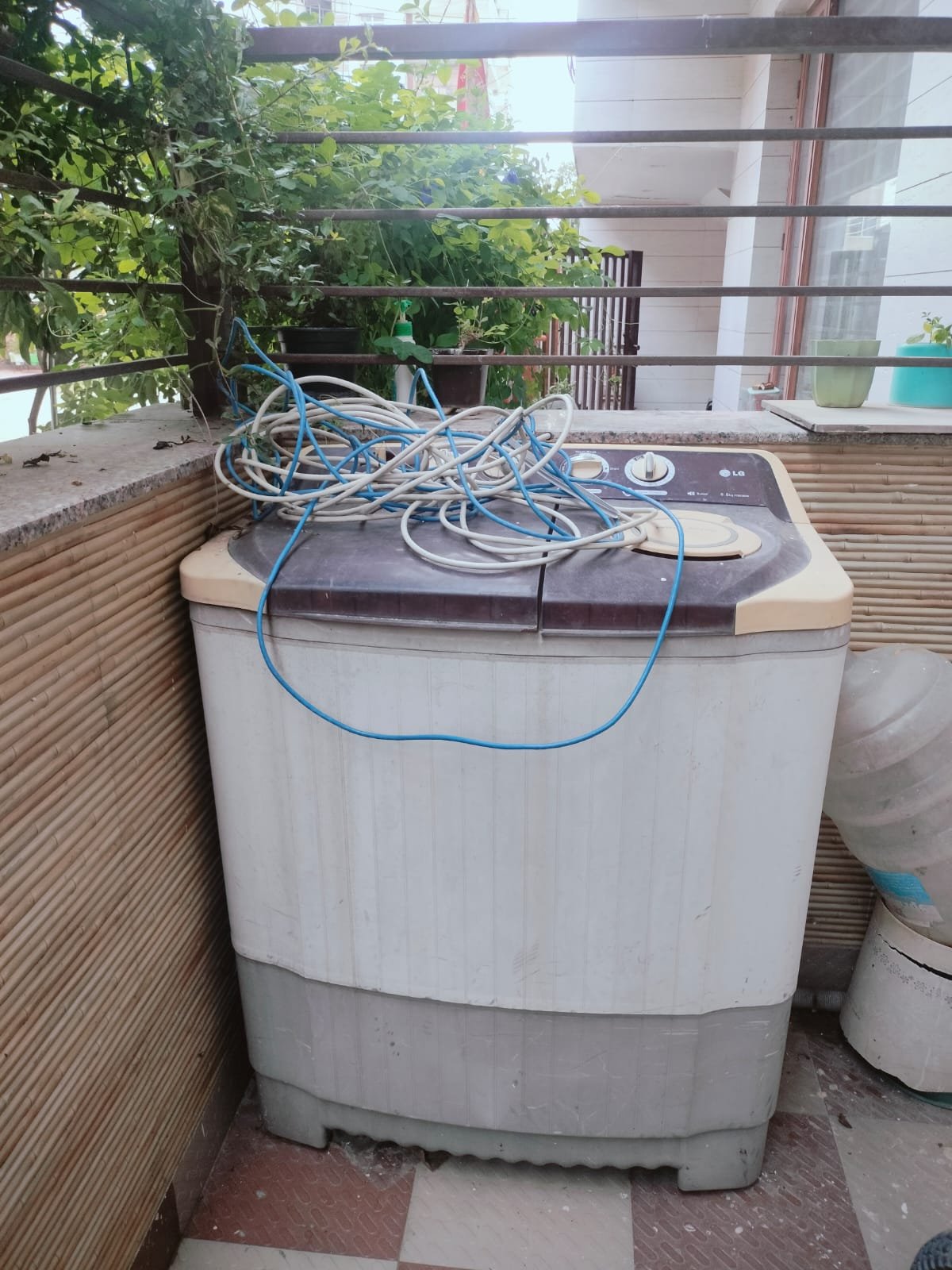 Ground floor available for rent in srishti avenue dhakoli zirakpur